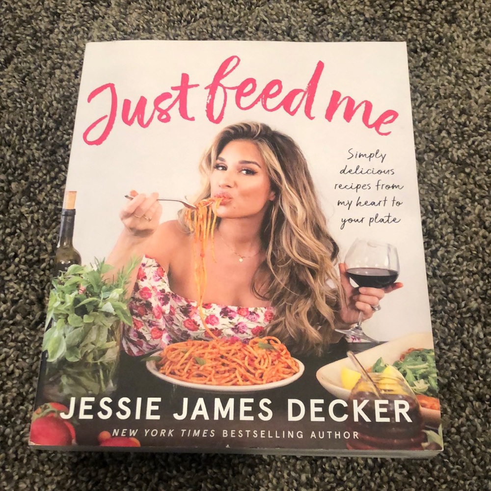 just feed me cookbook